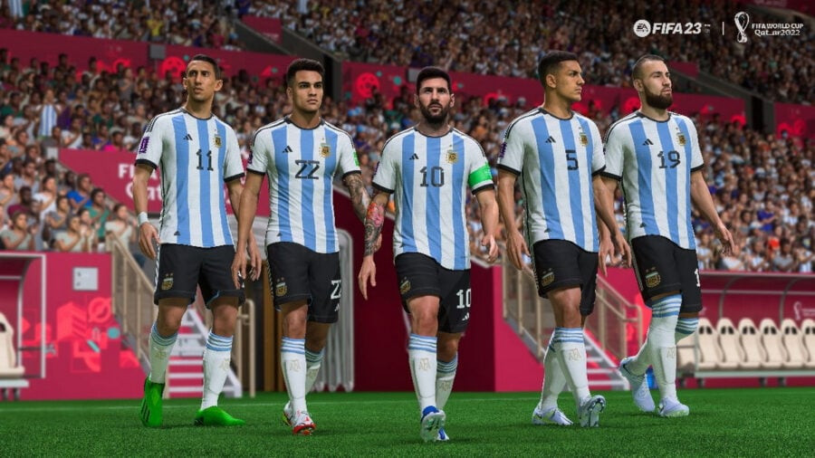 Argentina is the 2022 world football champion! EA Sports guessed again