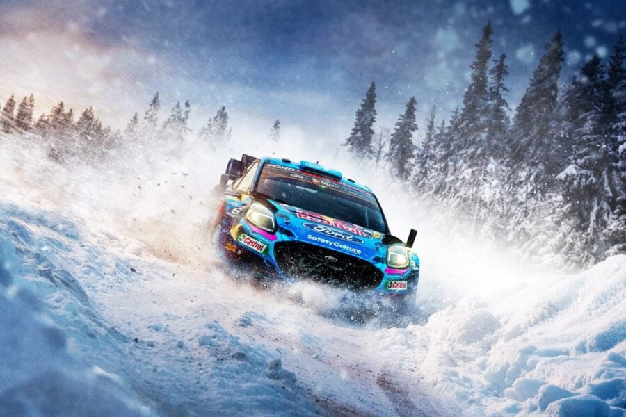 EA SPORTS WRC – новий ралійний симулятор від Codemasters