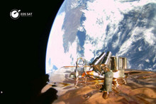 Український супутник EOS SAT-1 передав перші знімки Землі