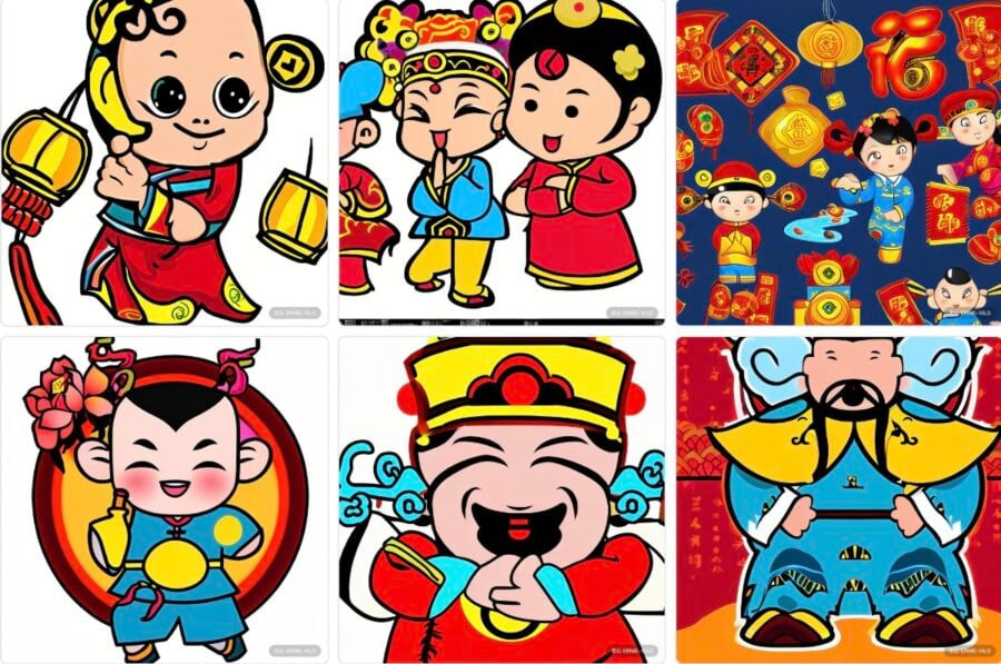 China's AI image generator ERNIE-ViLG won't show you Tiananmen Square