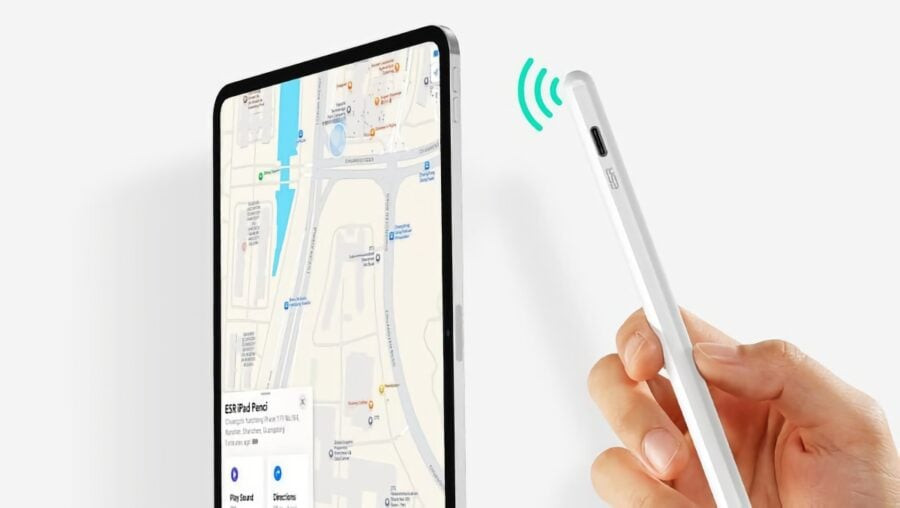 ESR представила стилус для iPad із підтримкою Find My за $30