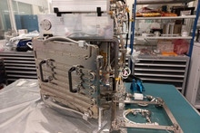 ESA launches 3D printer on the ISS for the first time to print metal parts