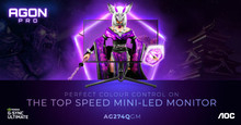 AGON by AOC представляє монітор AGON PRO з частотою оновлення екрану 300 Гц
