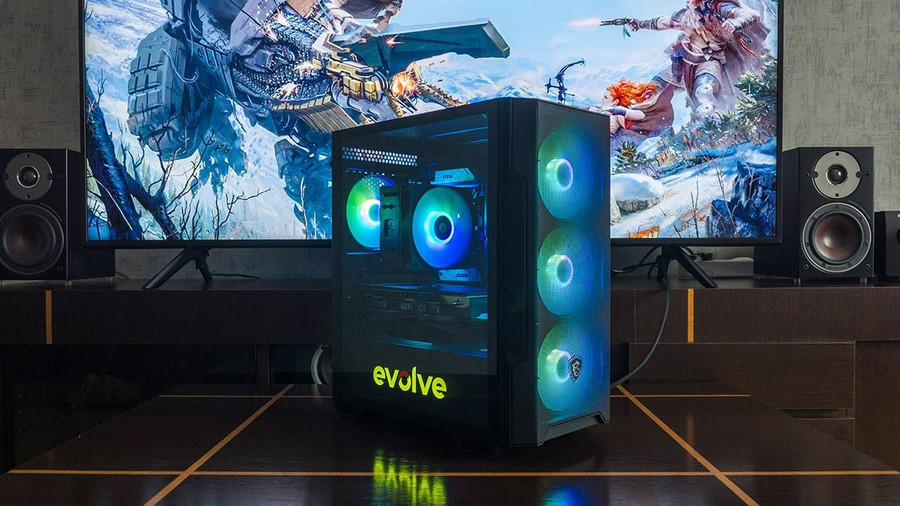 Огляд ігрової системи EVOLVE Powered By MSI 5H+: безпрограшна комбінація