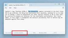 Notepad in Windows 11 will finally show character count