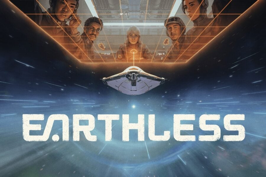 Earthless - a turn-based space strategy from the developers of Homeworld 3