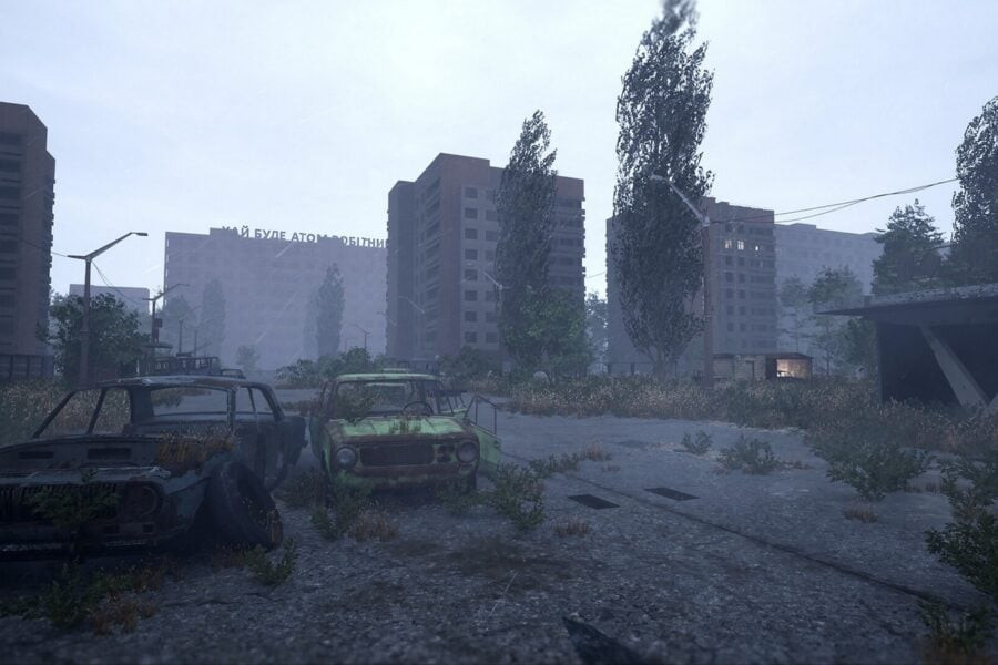 Echo of Pripyat is a walking simulator set in the Chornobyl zone