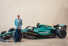 Adrian Newey will officially join the Aston Martin team in Formula 1