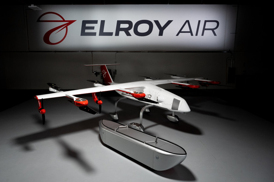 Elroy Air представив передсерійну версію свого гібридного вантажного дрона Chaparral