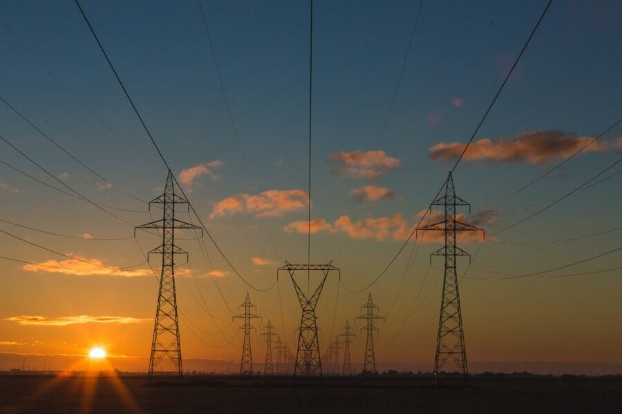 Ukraine made a test import of electricity from Europe