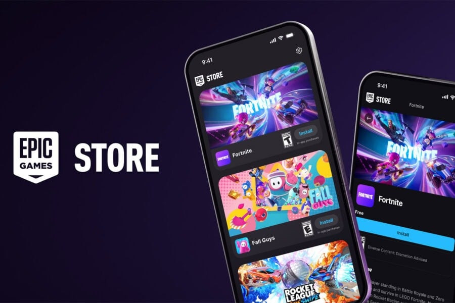 Not only for PCs: Epic Games Store will start giving away free games for smartphones