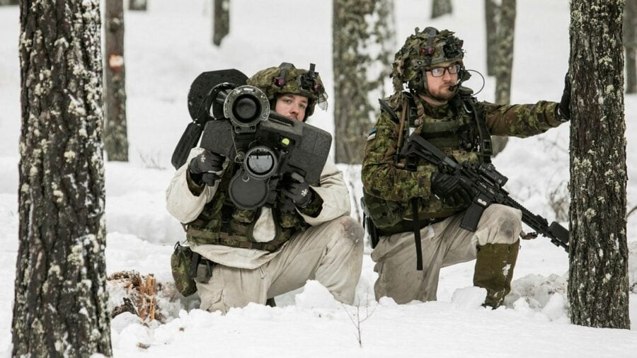 Estonia for Ukraine - howitzers, shells, support vehicles and grenade launchers for 113 million euros