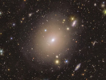 Euclid telescope captures rare “Einstein ring”, showing curvature of space