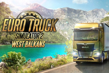 Euro Truck Simulator 2 - West Balkans: Away from Moscow!