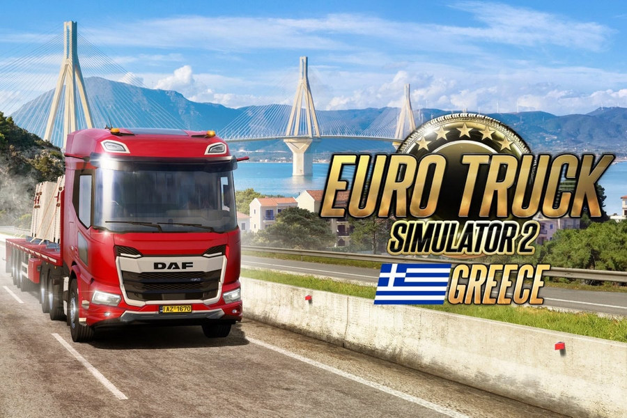 Euro Truck Simulator 2 – Greece: в Греції є все!