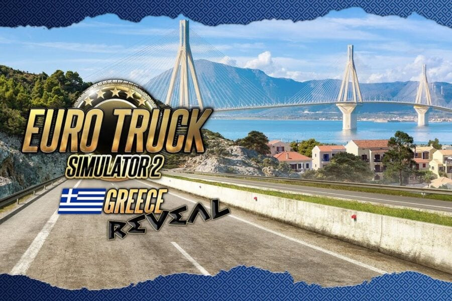 Euro Truck Simulator 2 - Greece announced