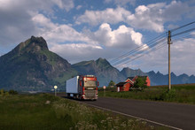 Euro Truck Simulator 2 - Nordic Horizons announced
