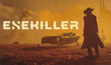 ExeKiller retro-futuristic western gameplay trailer