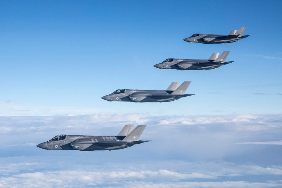 Switzerland rushed to buy 5th generation F-35 fighters without waiting for a national referendum