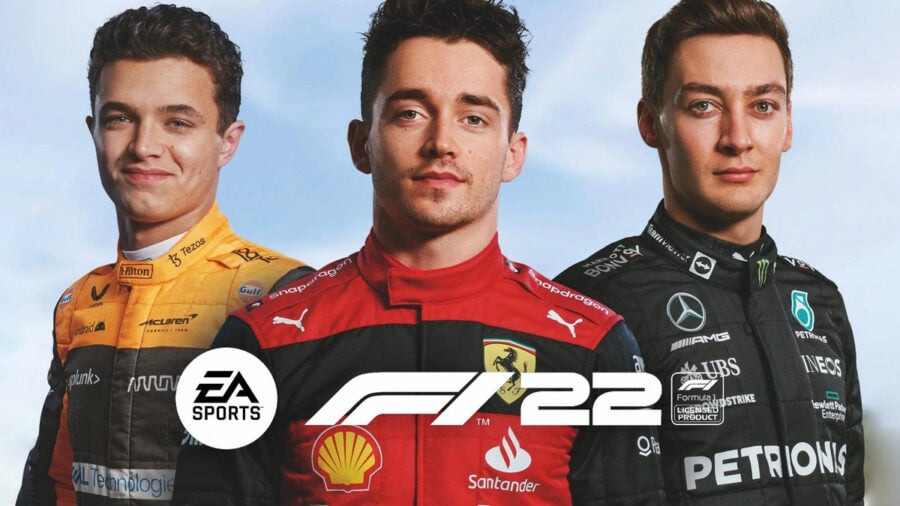 F1 22, trailer for the game release