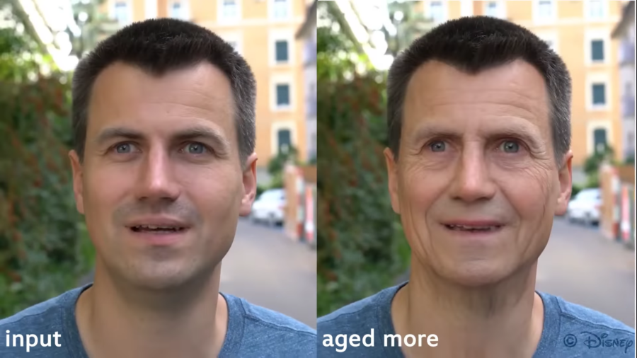 Disney's AI de-ages actors in seconds