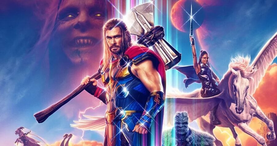 Трейлер Thor: Love and Thunder — бог вікінгів повертається на великі екрани