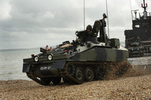FV103 Spartan: light reconnaissance armoured personnel carrier for the Armed Forces of Ukraine