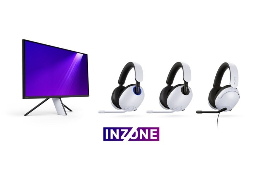 Sony InZone - gaming peripherals for PC and PS5