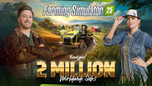 Farming Simulator 25 sold 2 million copies in the first week