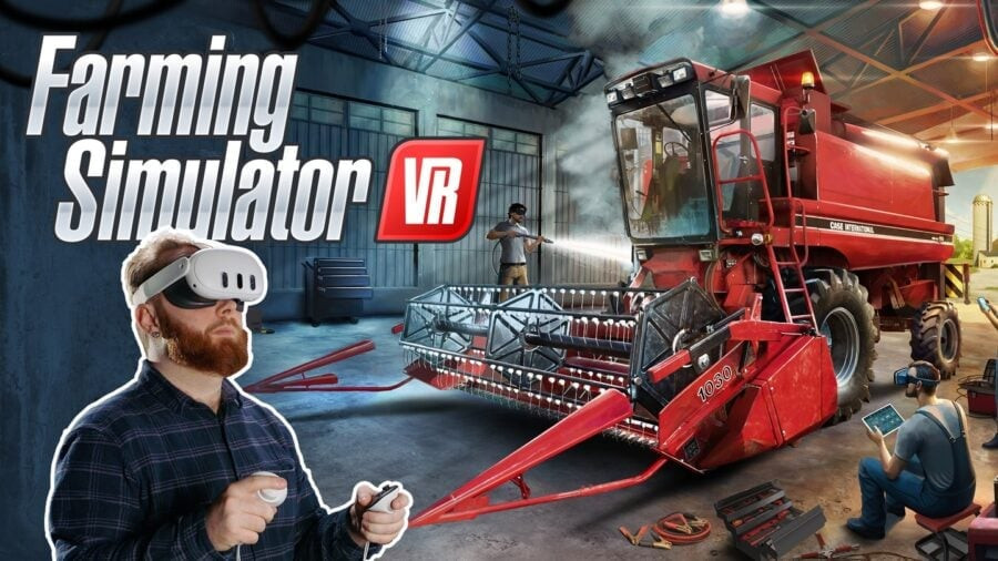Анонсовано Farming Simulator VR