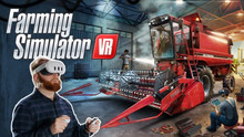 Farming Simulator VR announced