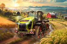 Farming Simulator 25 review: several games in one