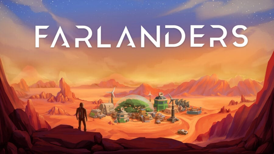 Farlanders, a Ukrainian strategy about the conquest of Mars, was released on Steam