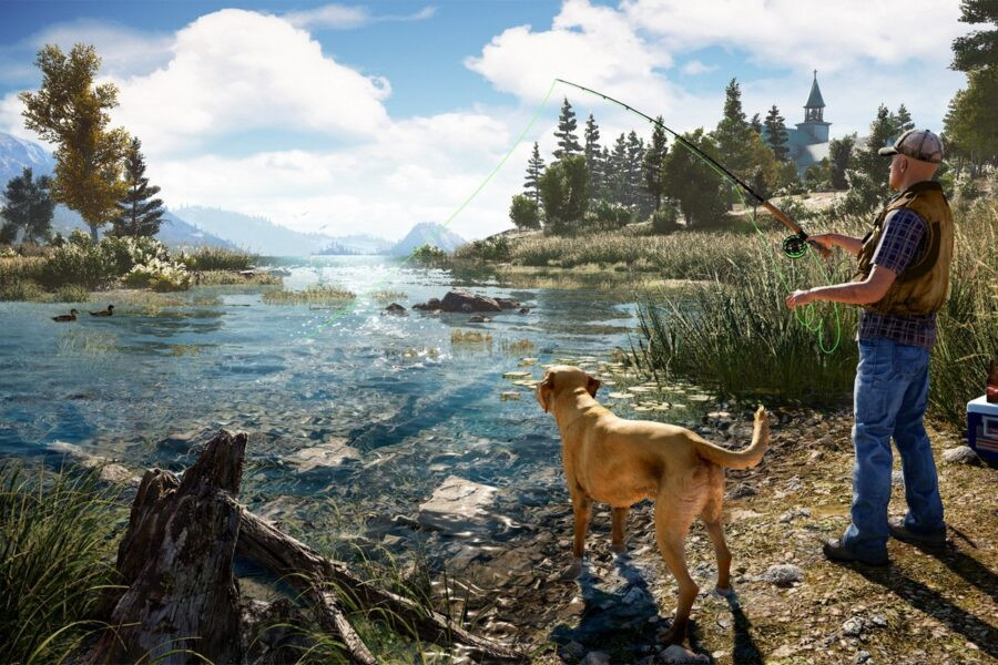 The multiplayer version of Far Cry will be an Extraction shooter