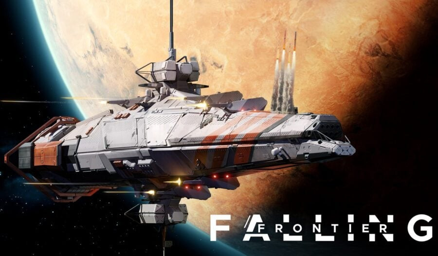 Falling Frontier: a space strategy with incredible detail