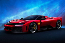 Dream car for Friday: Ferrari F80 presented - hybrid and all-wheel drive