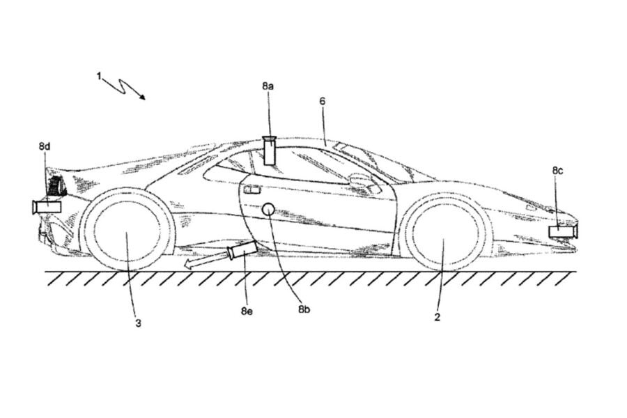 Ferrari is building rocket boosters almost like Tesla Roadster 2