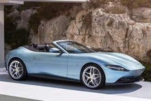 Ferrari Roma Spider - a real dream supercar was presented