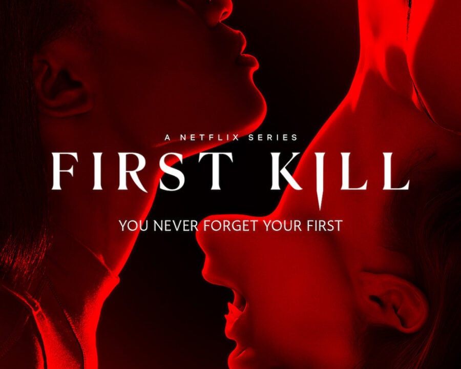 First Kill, Netflix teen series about the love of a vampire and a vampire hunter