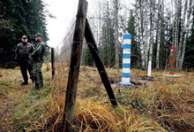 Fence on the border: Finland also decided to fence itself off from Russia