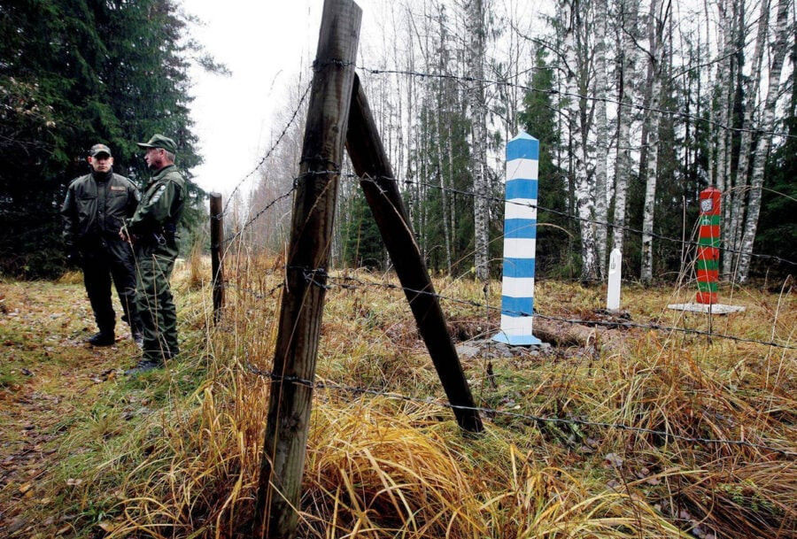 Fence on the border: Finland also decided to fence itself off from Russia