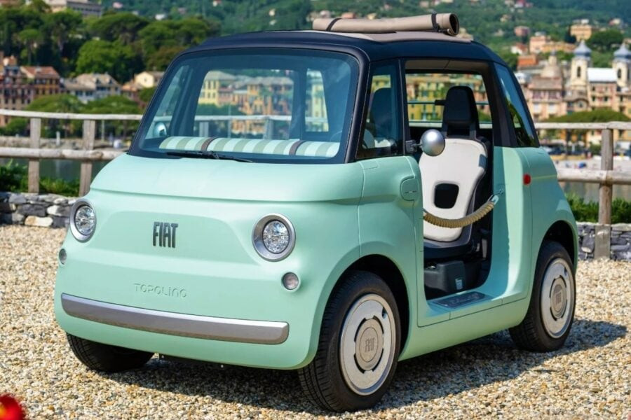 Представлено FIAT Topolino: історичне ім’я, сучасний електромобіль