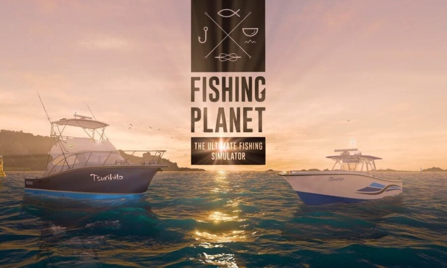 Ukrainian fishing simulator Fishing Planet received a huge Ocean Update