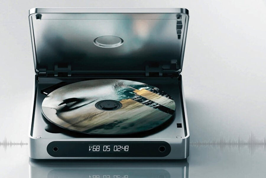 Retro with a new “face”. FiiO DM13 - a traditional CD player with modern standards