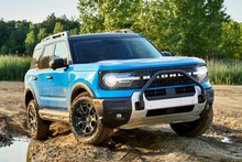 Ford Bronco Sport crossover has been updated and received the Sasquatch off-road package