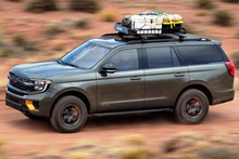 Dream car for Friday: new Ford Expedition - huge size and 8-seater interior, Tremor version for the first time