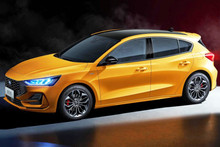 Оновлений Ford Focus для Китаю – фокус здорової людини