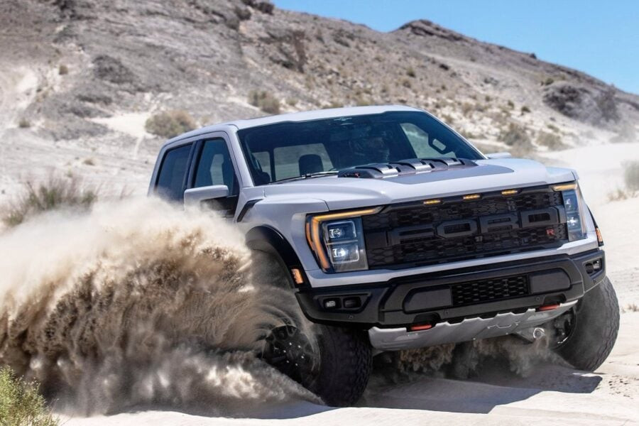 Fury on wheels: Ford F-150 Raptor R pickup is presented