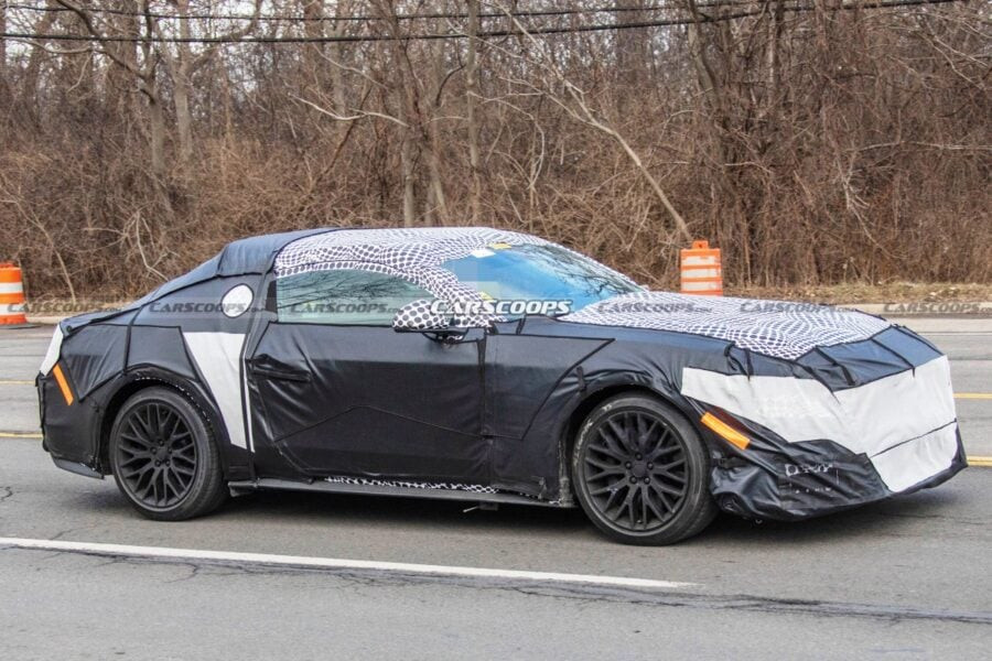 The new Ford Mustang will debut in the fall – a new return of the legend