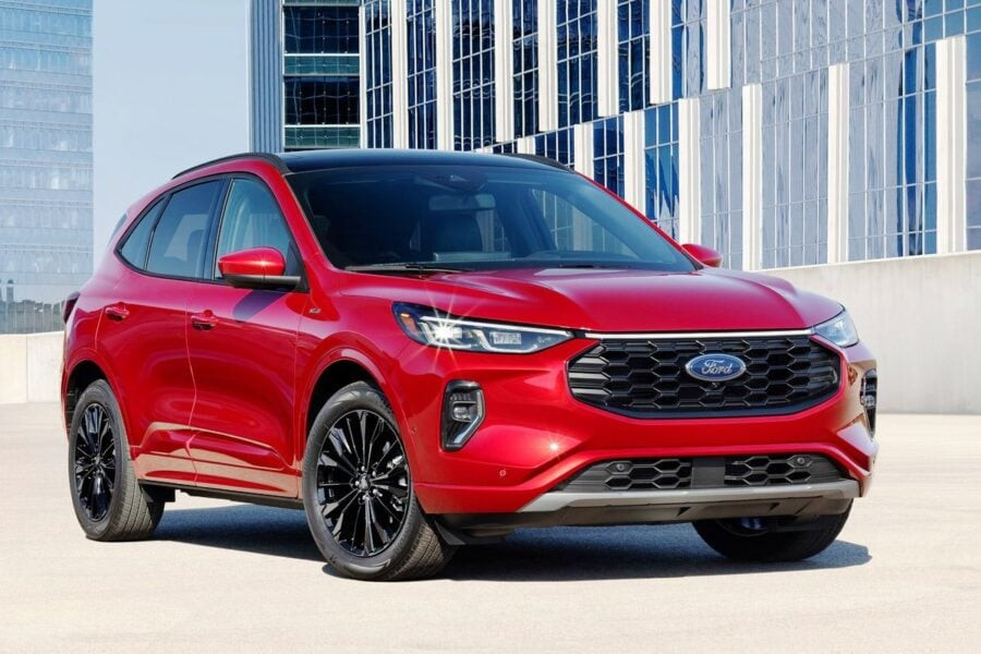 Оновлення для Ford Escape: таким шляхом піде Ford Kuga?